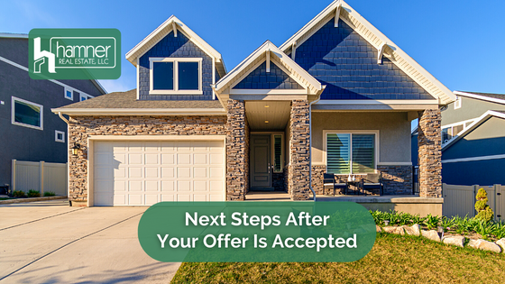 Once your offer is accepted, there are some important steps to take so everything goes smoothly.