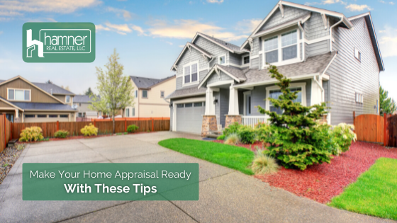 Ready to sell your home? Here's how you can prepare for your home's appraisal.