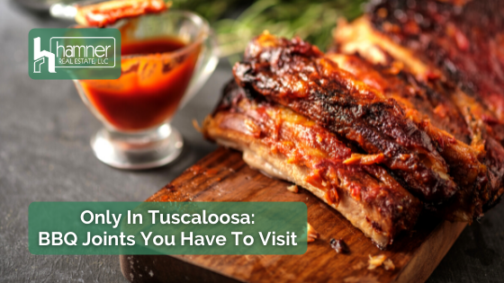 When you're in Tuscaloosa, barbecue may be the ultimate comfort food. Here are some of the best joints you need to visit.