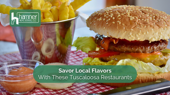 Discover what Tuscaloosa culinary artisans are crafting with these local restaurants you don't want to pass up.