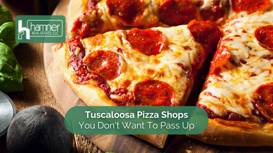 Looking for a savory slice of pizza that can't be beat? These Tuscaloosa shops won't disappoint.