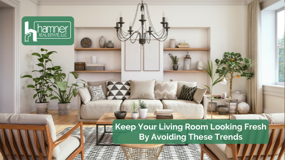 Not all design trends are worth the fuss. Here are some living room trends that you should ignore.