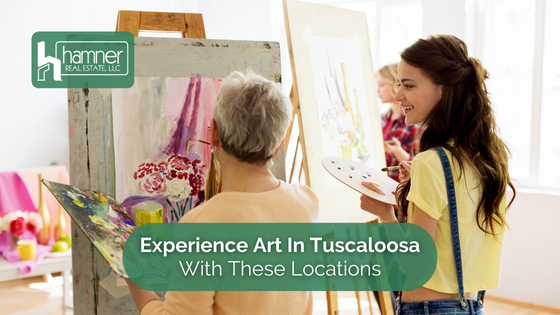 It's easy to tap into your creative side in Tuscaloosa. Here are the art experiences you don't want to miss.