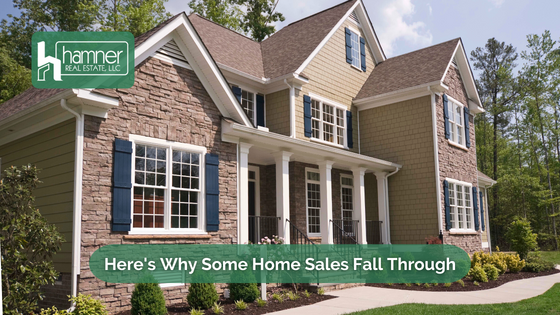 On rare occasions, a home sale you thought was final falls through. Here's why it happens and what you can do about it.