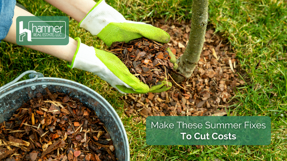 Home improvement shouldn't have to break the bank. Here are summer fixes that will save you money in the long run.