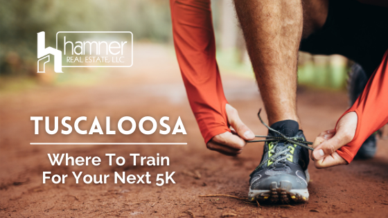 Whether you're an experienced runner or not, there are many benefits to training for a 5K. Get ready for your big run with these 6 great Tuscaloosa trails.