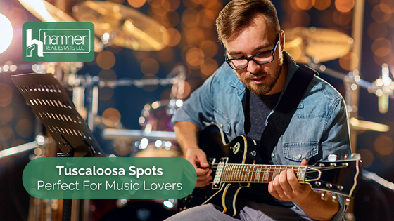 There's always something musical happening in Tuscaloosa. Here's where you can listen to live local musicians.